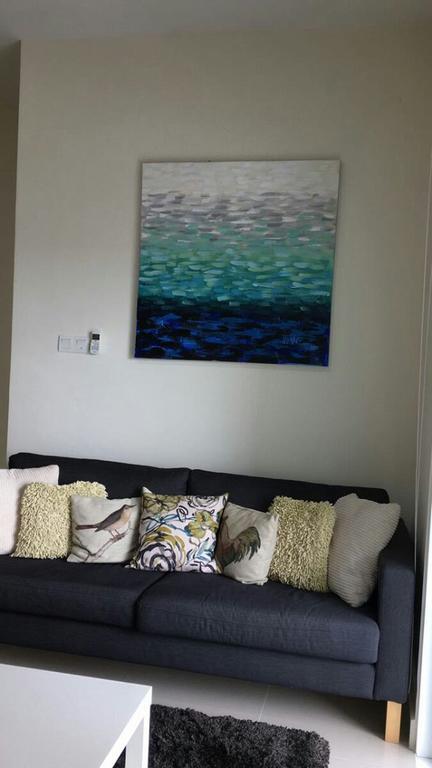 Sandakan Spacious And Comfortable Pool View Condo Buitenkant foto
