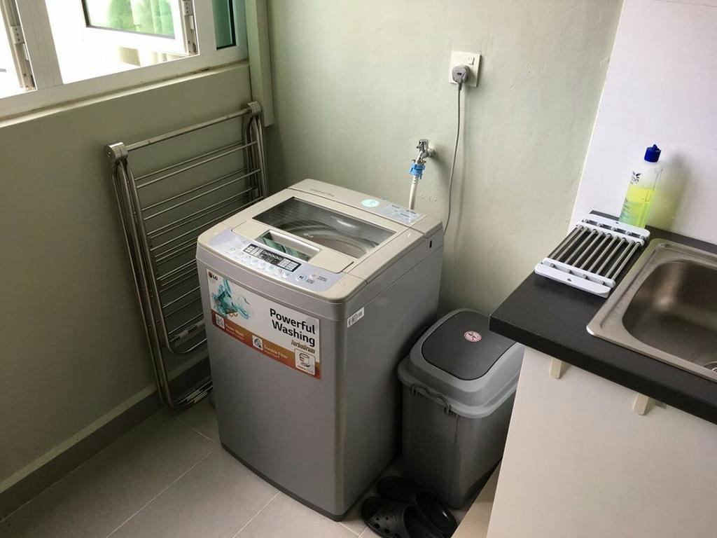Sandakan Spacious And Comfortable Pool View Condo Buitenkant foto